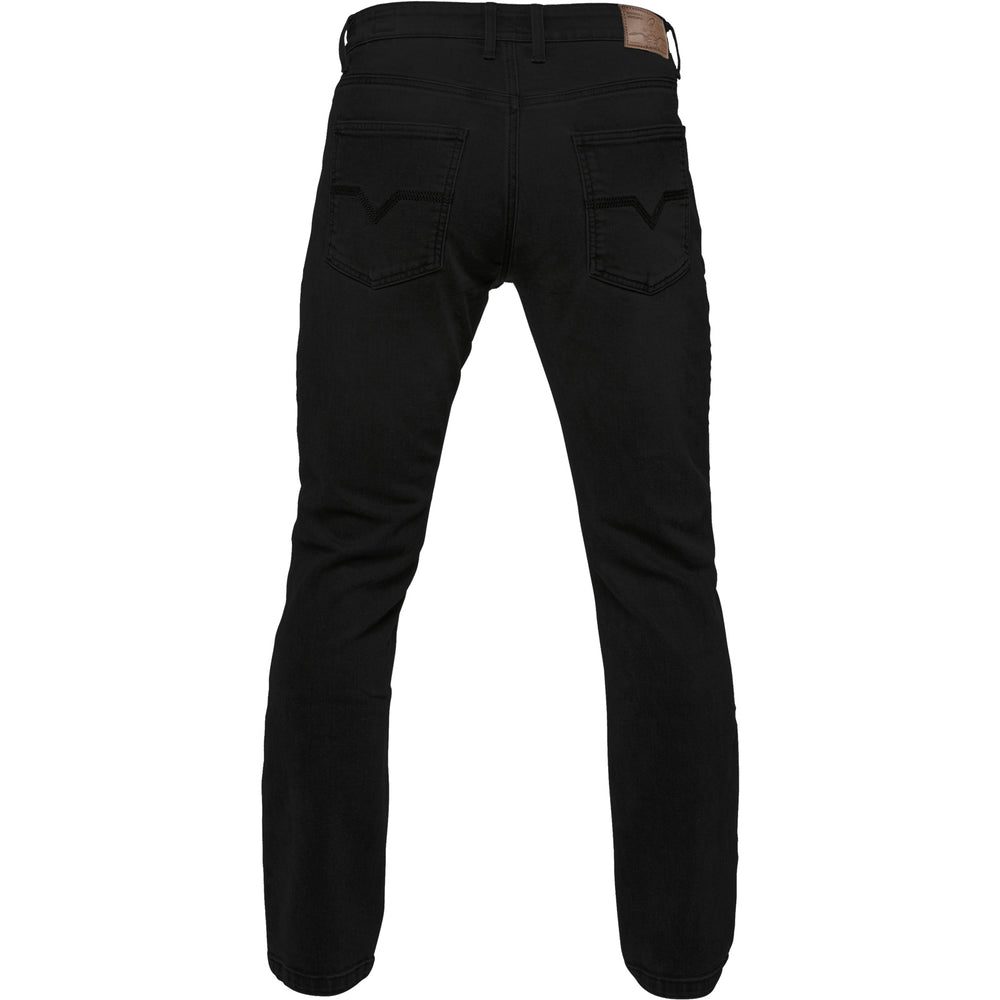 Black Speedster AAA CE Ultra Black Motorcycle Jeans