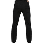 Black Speedster AAA CE Ultra Black Motorcycle Jeans