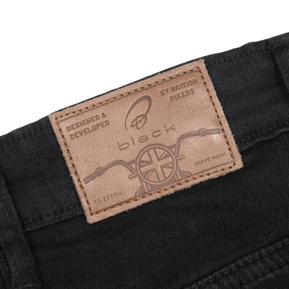 Black Speedster AAA CE Ultra Black Motorcycle Jeans