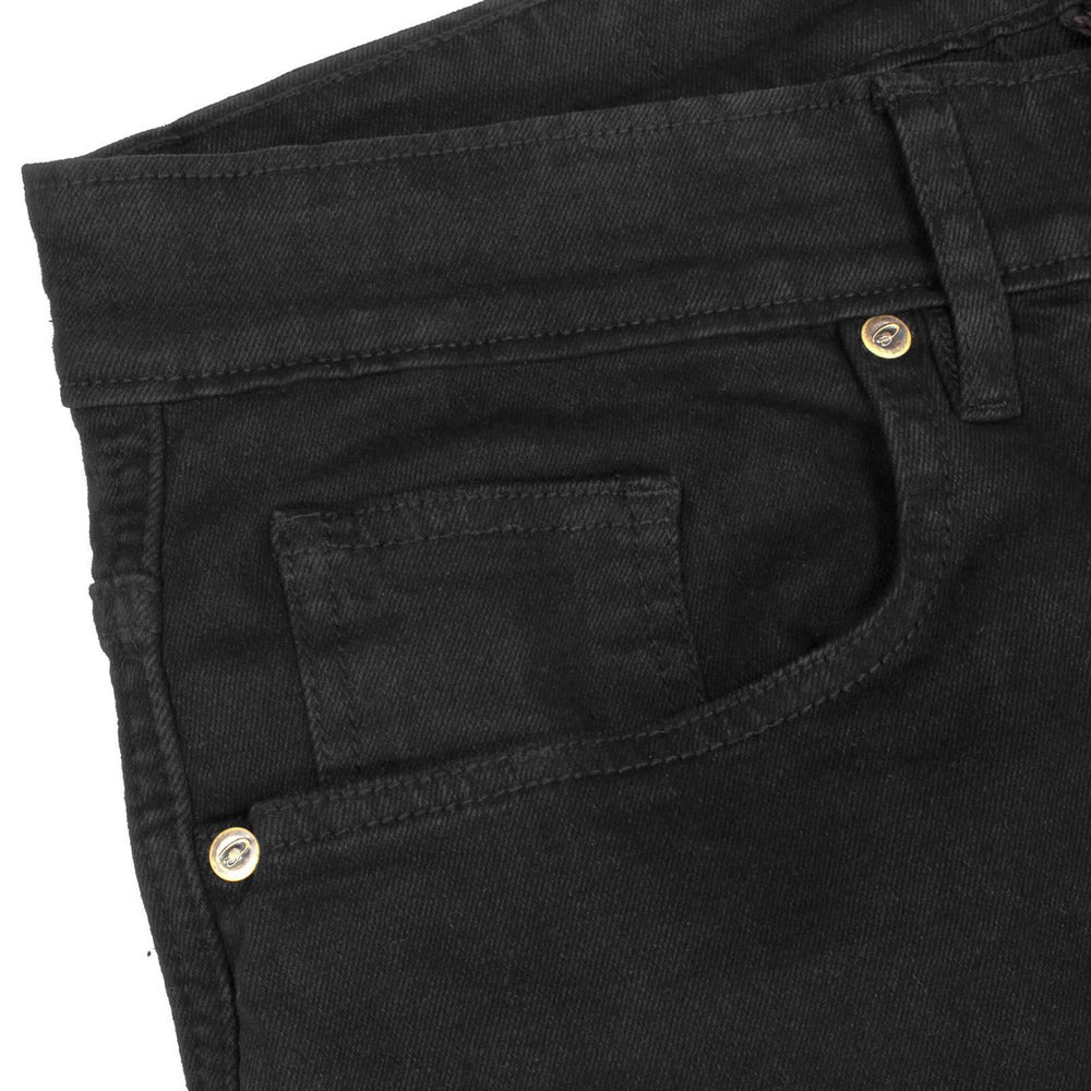 Black Speedster AAA CE Ultra Black Motorcycle Jeans