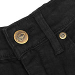 Black Speedster AAA CE Ultra Black Motorcycle Jeans