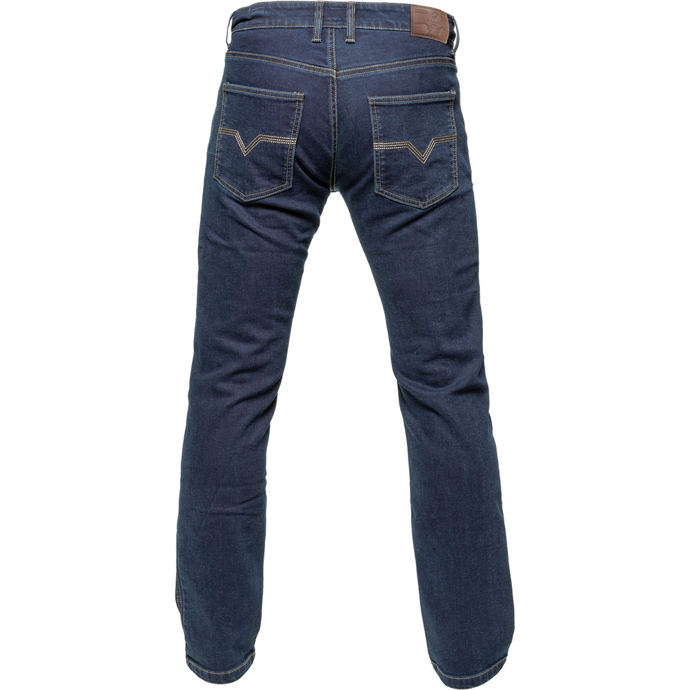 Black Speedster AAA CE Dark Blue Motorcycle Jeans