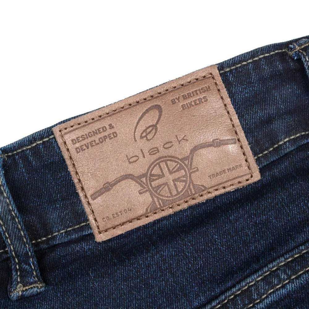 Black Speedster AAA CE Dark Blue Motorcycle Jeans