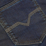 Black Speedster AAA CE Dark Blue Motorcycle Jeans