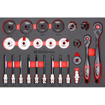 BikeService Suspension Tool Set