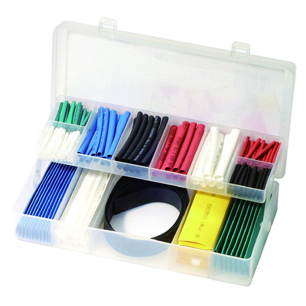 BikeService Heatshrink Tubing Set - 171 Pieces