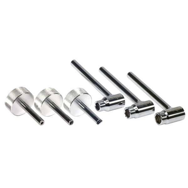 BikeService Tappet Adjusting Tool Set - 6 Piece