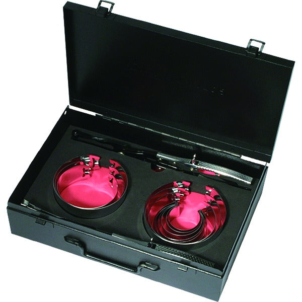 BikeService Piston Ring Compressor Kit