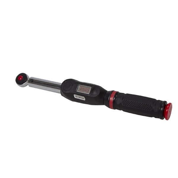BikeService 1/4" Sq. Dr. Digital Reading Torque Wrench (10-50Nm)