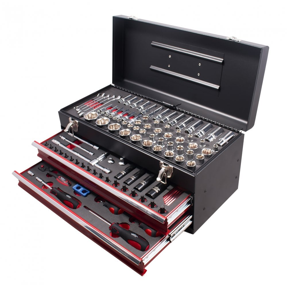 BikeService Master Mechanics Motorcycle Tool Kit