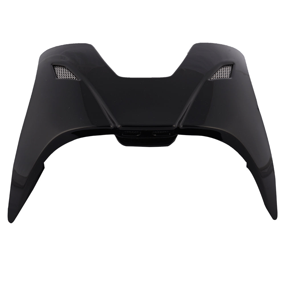 HJC FG17 BLACK REAR VENT Motorcycle Helmet
