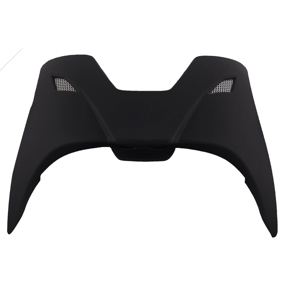 HJC FG-17 Matt Black rear Vent Motorcycle Helmet