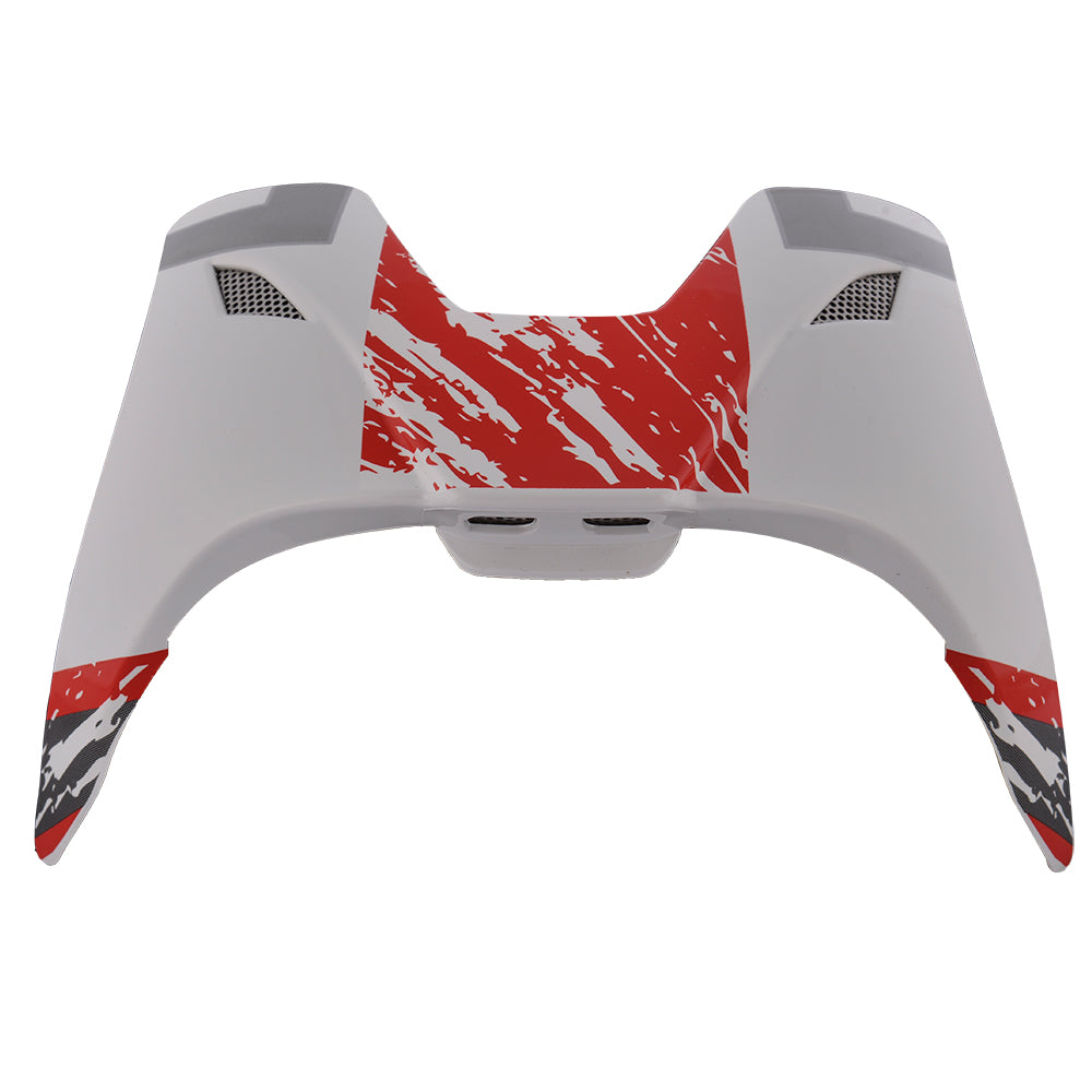 HJC FG-17 Strike MC1 Red Rear Vent Motorcycle Helmet