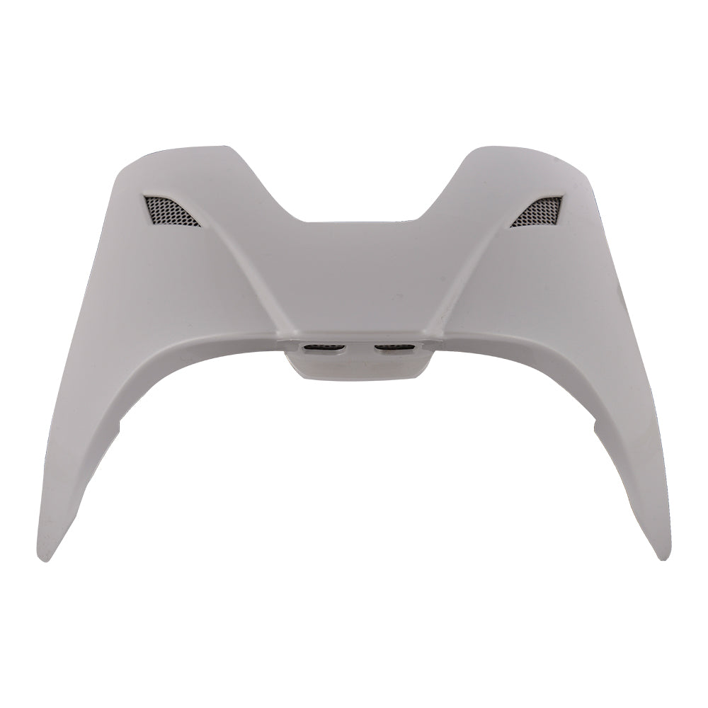 HJC FG17 WHITE REAR VENT Motorcycle Helmet