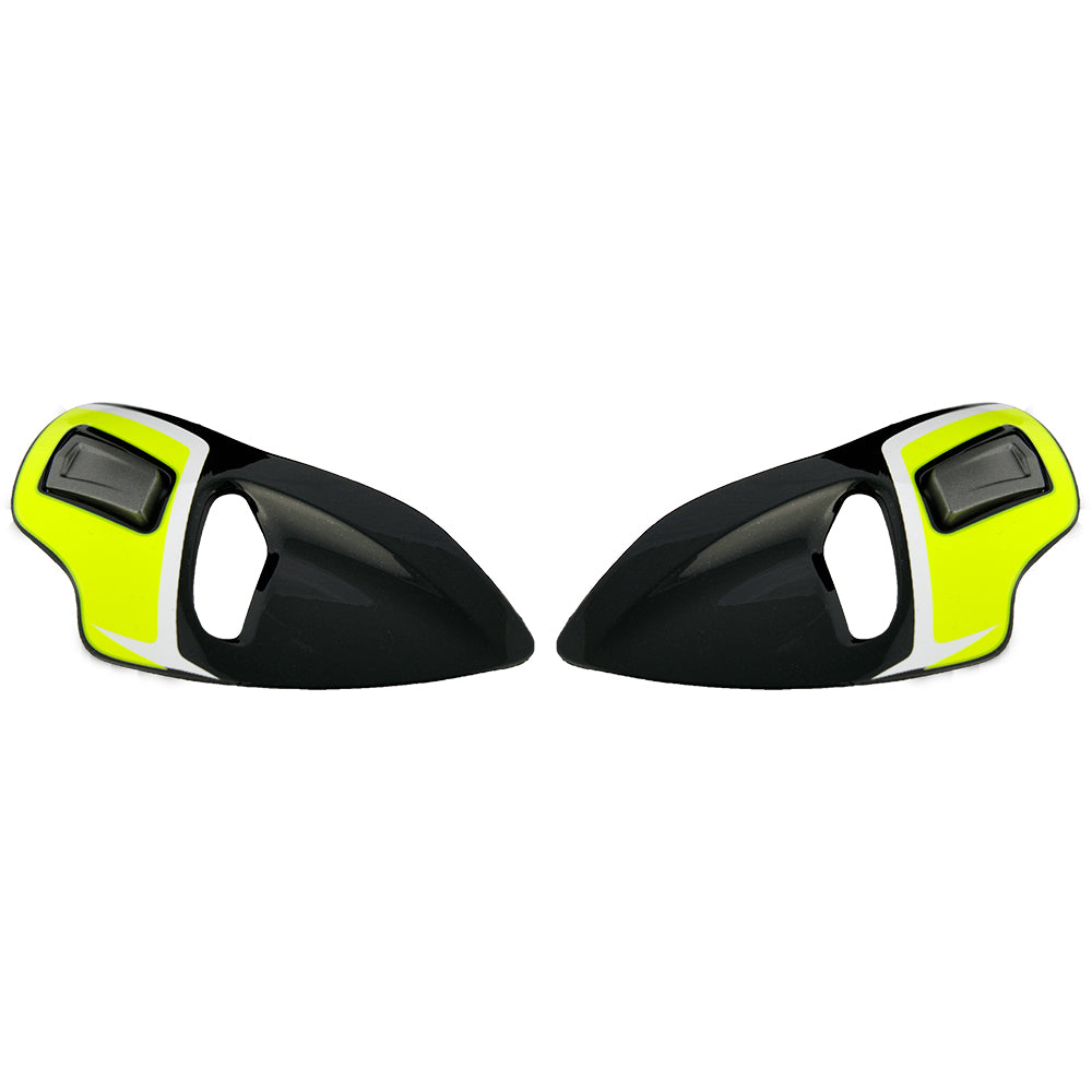 HJC FG-ST Top Vent Bolt MC4 Green Motorcycle Helmet