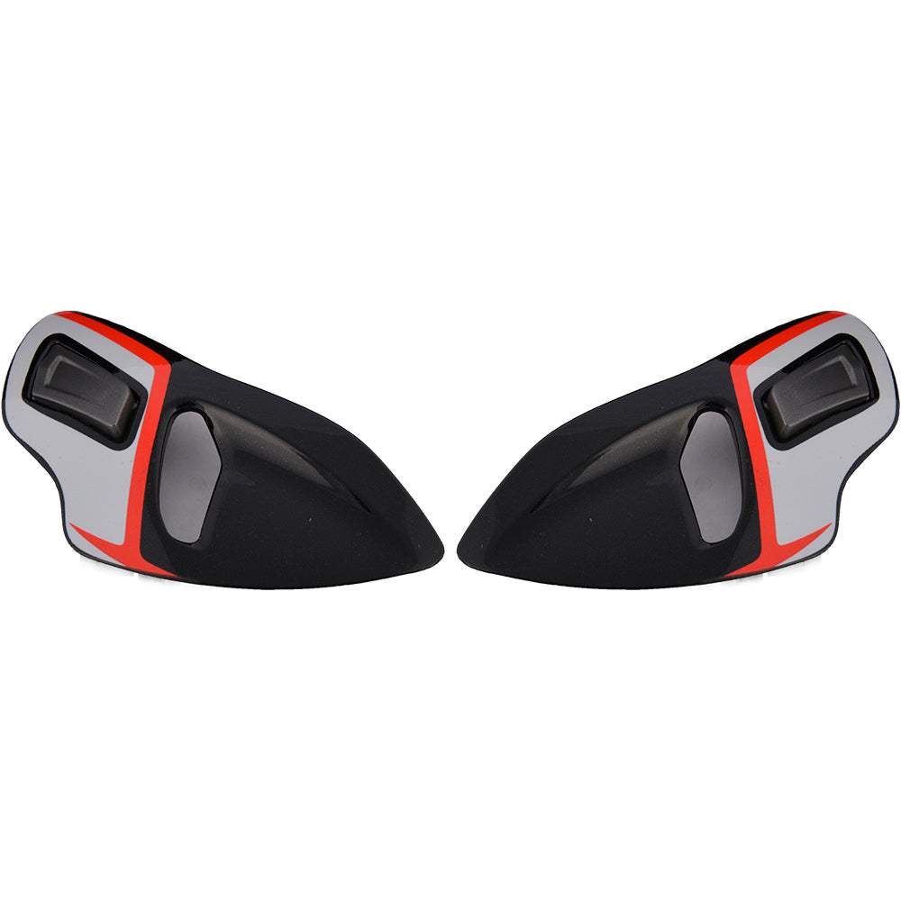 HJC FG-ST Top Vent Bolt MC1 Red Motorcycle Helmet