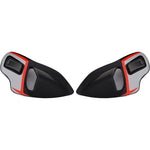 HJC FG-ST Top Vent Bolt MC1 Red Motorcycle Helmet