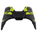 HJC FG-ST Rear Vent Crono MC-4 Green Motorcycle Helmet