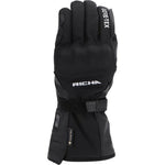 Richa Ice Polar Gore-Tex Motorcycle Gloves - Black