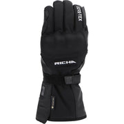 Richa Ice Polar Gore-Tex Motorcycle Gloves - Black