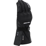 Richa Ice Polar Gore-Tex Motorcycle Gloves - Black