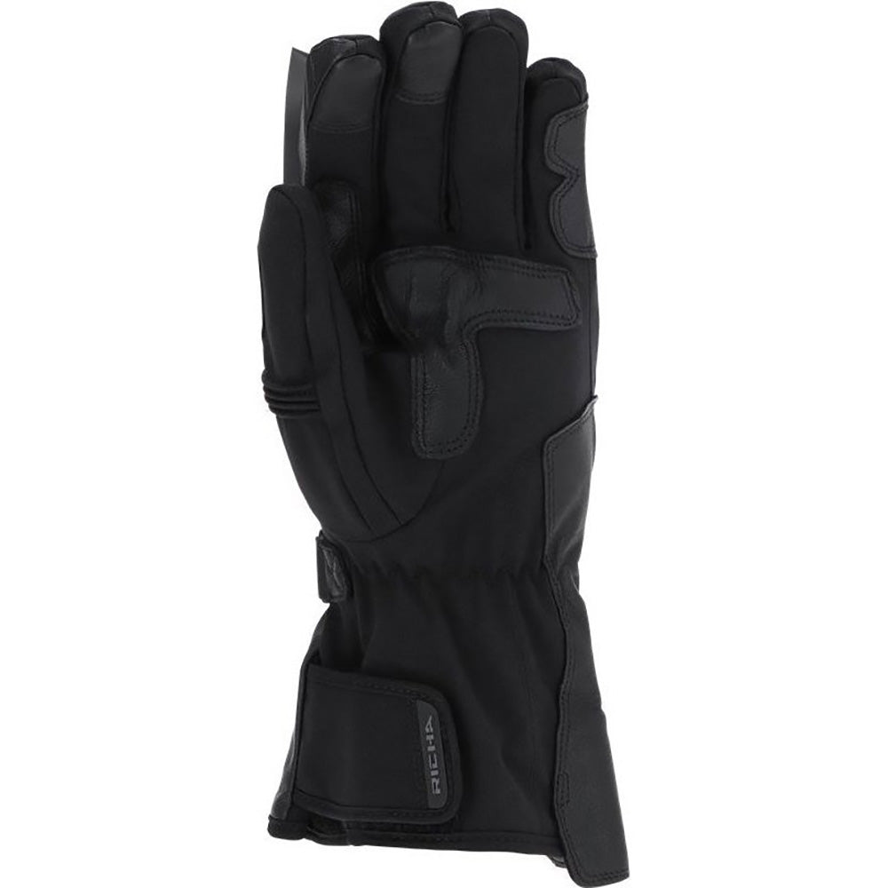 Richa Ice Polar Gore-Tex Motorcycle Gloves - Black