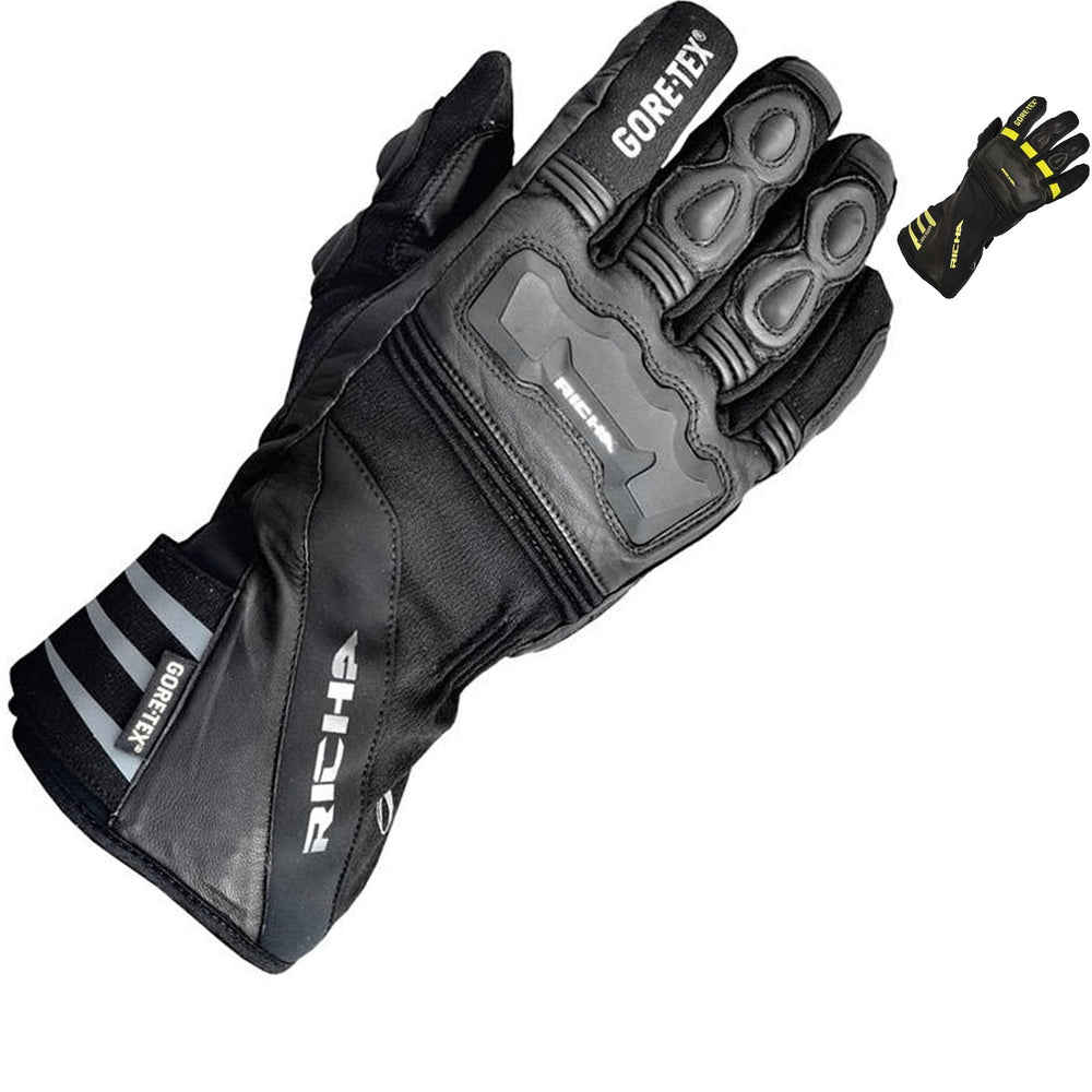 Richa Cold Protect Gore-Tex Motorcycle Gloves