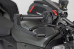 SW Motech Lever Guards with Wind Protection For Triumph Daytona 660 2024 - Black