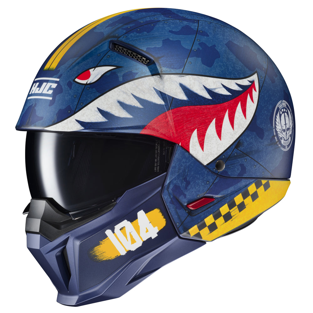HJC I20 Vanguard Call of Duty Motorcycle Helmet