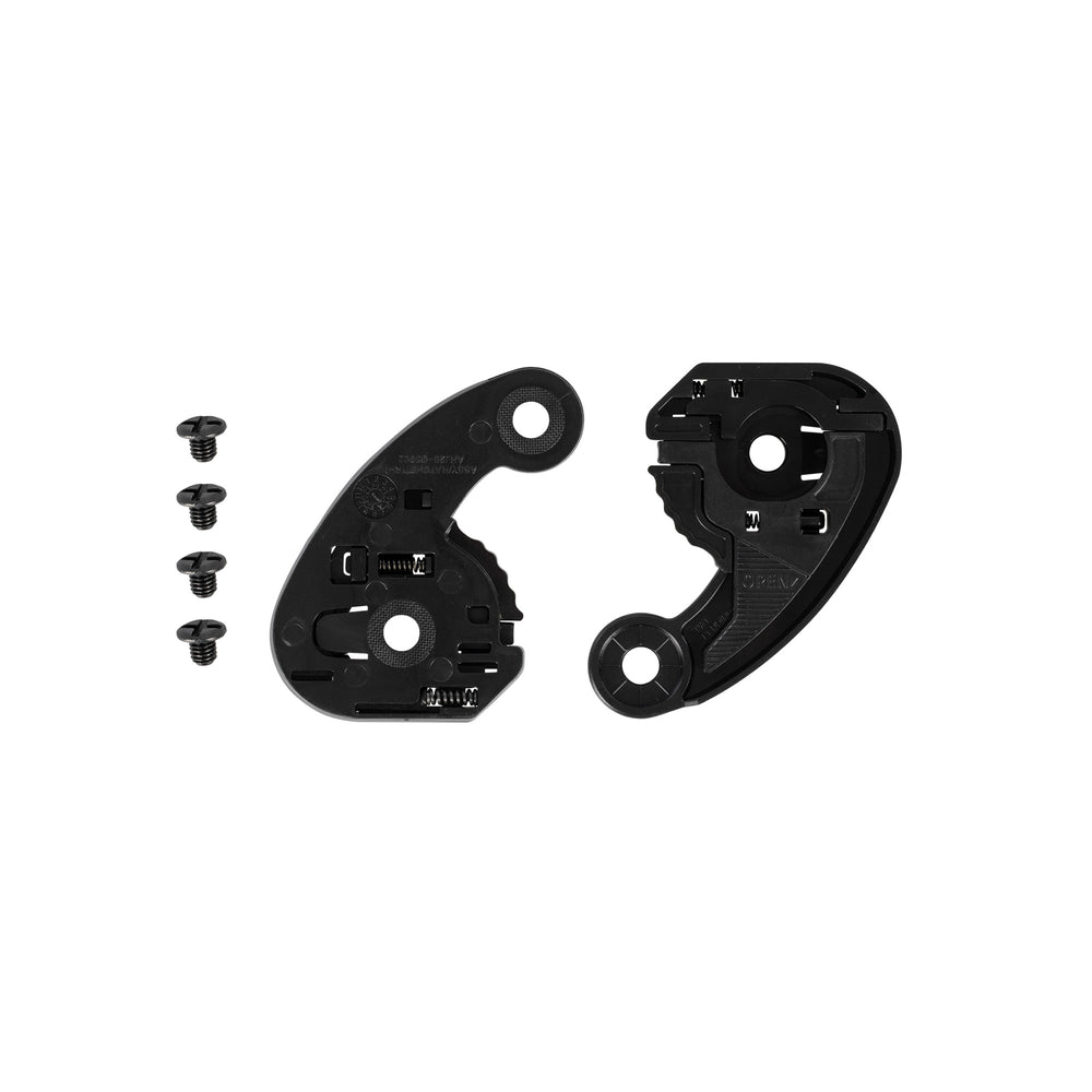 HJC HJ-20M Visor Side Plates (Black)