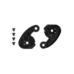 HJC HJ-20M Visor Side Plates (Black)