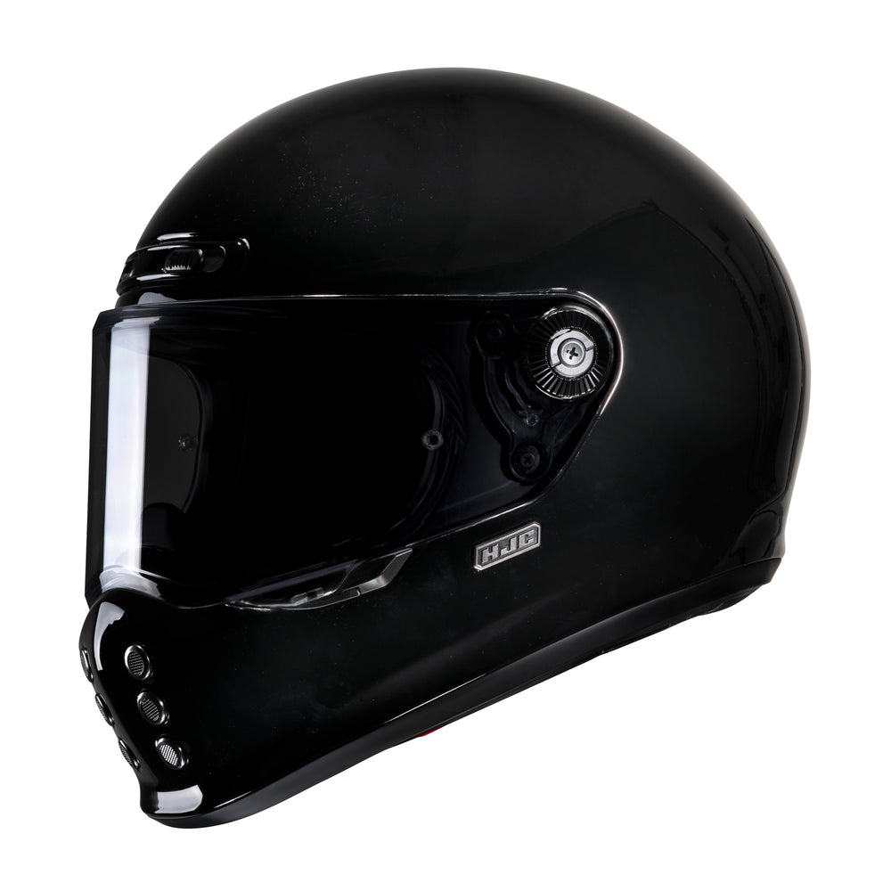 HJC V10 Black Motorcycle Helmet