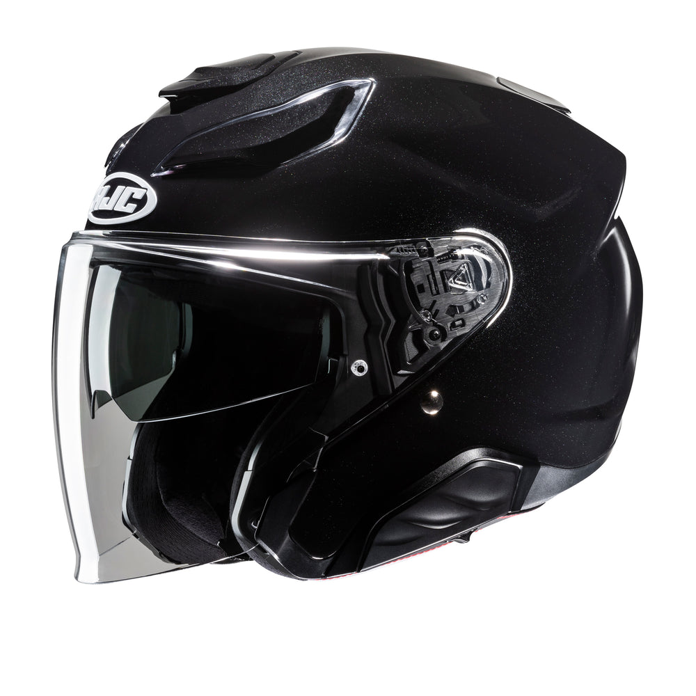 HJC F31 Black Motorcycle Helmet