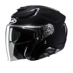 HJC F31 Black Motorcycle Helmet