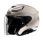 HJC F31 Matt Sand Beige Motorcycle Helmet