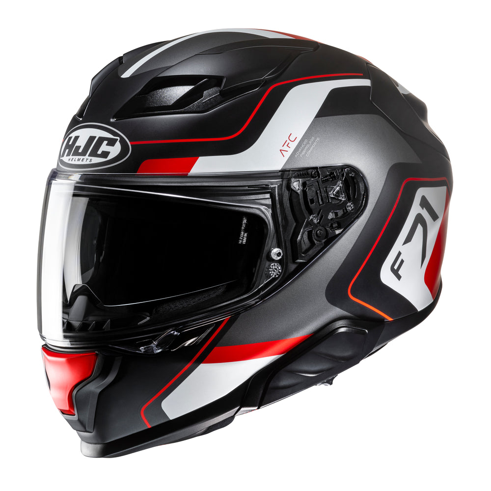 HJC F71 Arcan MC1SF Red  Motorcycle Helmet