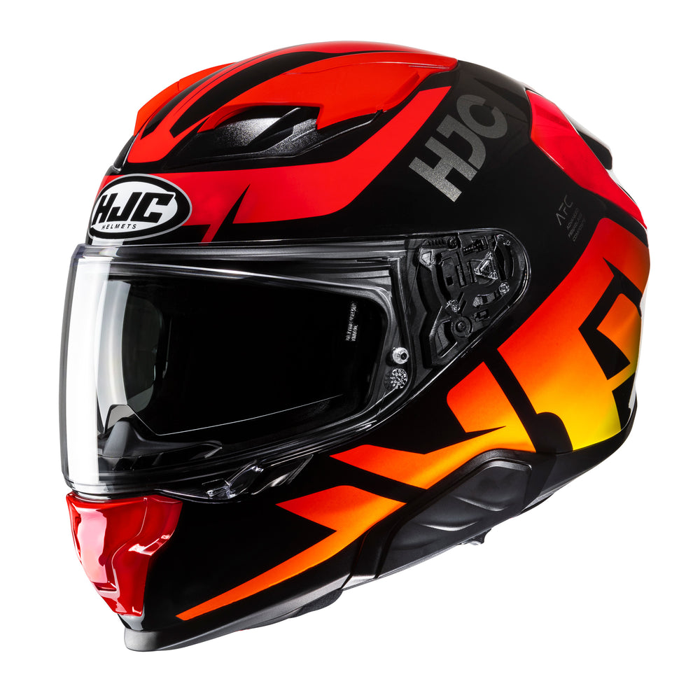HJC F71 Bard MC1 Red Motorcycle Helmet