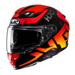 HJC F71 Bard MC1 Red Motorcycle Helmet