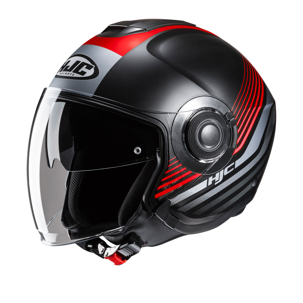 HJC I40N Dova MC1SF Red Motorcycle Helmet