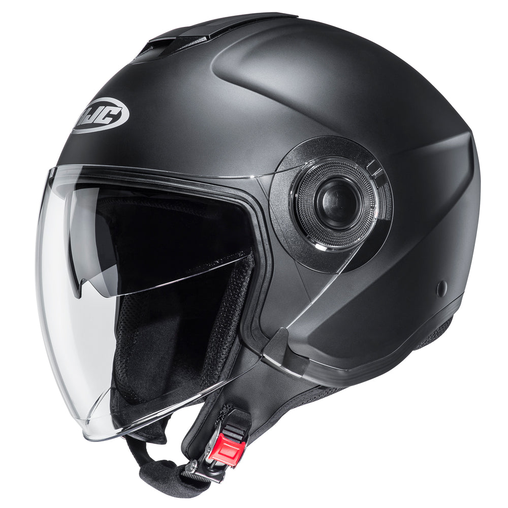 HJC I40N Matt Black Motorcycle Helmet