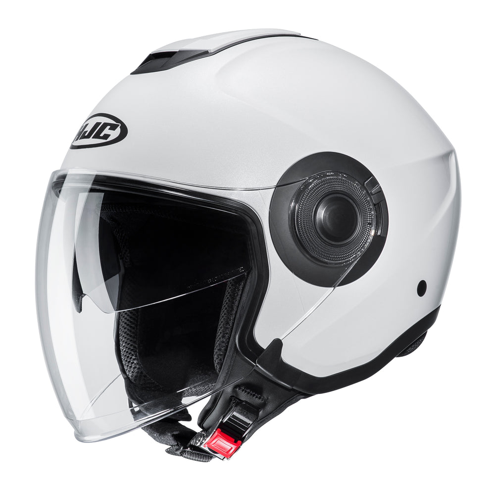 HJC I40N Pearl White Motorcycle Helmet