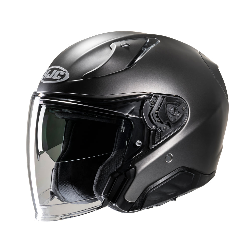HJC RPHA 31 Semi Flat Titanium Motorcycle Helmet