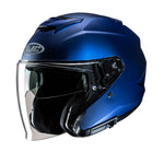 HJC I31 Semi Flat Metallic Blue  Motorcycle Helmet