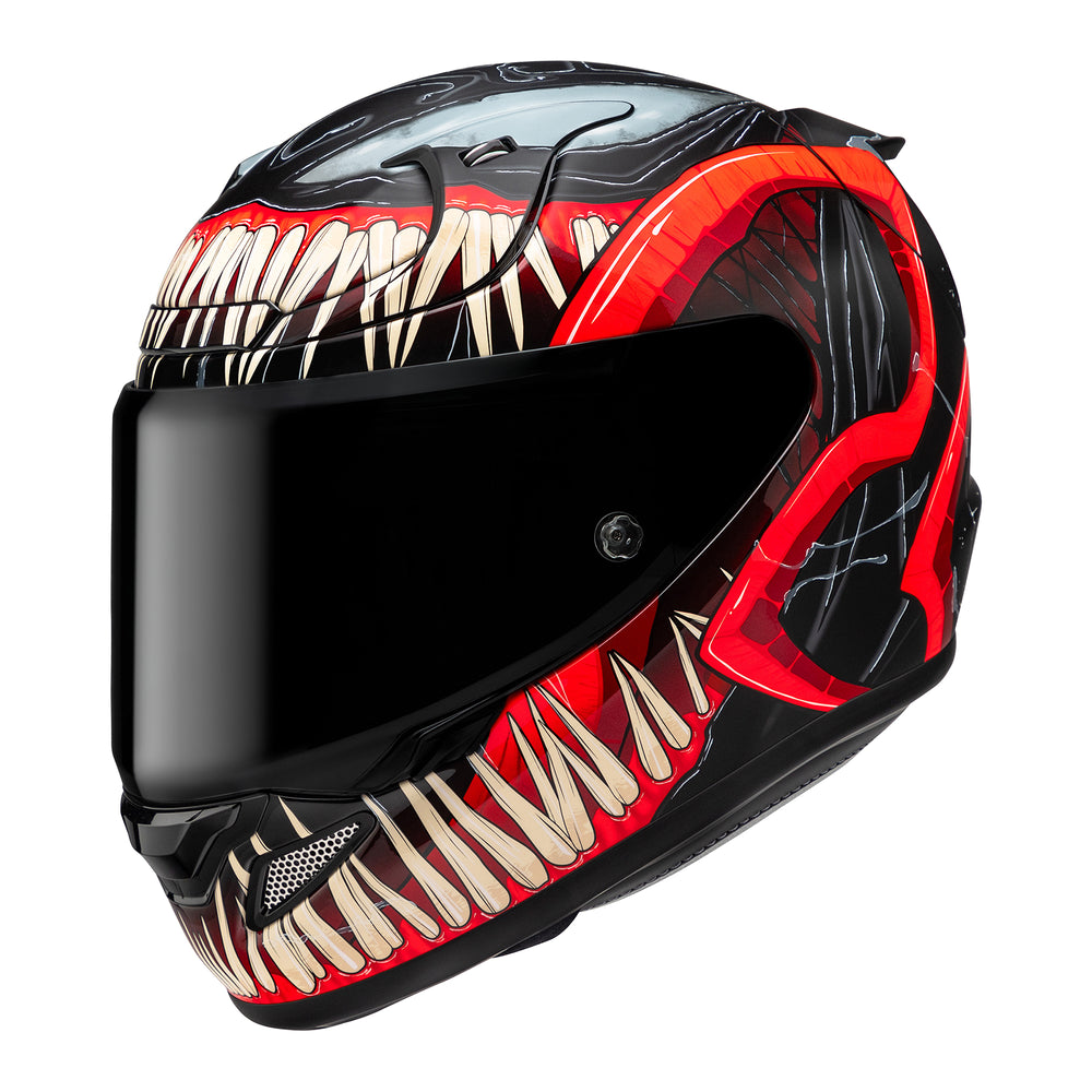 HJC RPHA 12 Venom 3 Marvel MC1SF  Motorcycle Helmet
