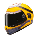 HJC V10 Stuart Minions MC3 Yellow Motorcycle Helmet