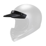 HJC V60 Black Peak Motorcycle Helmet