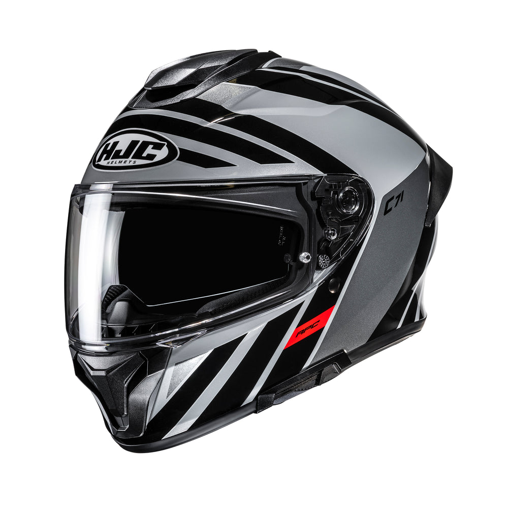 HJC C71 Faber MC5 Black Motorcycle Helmet