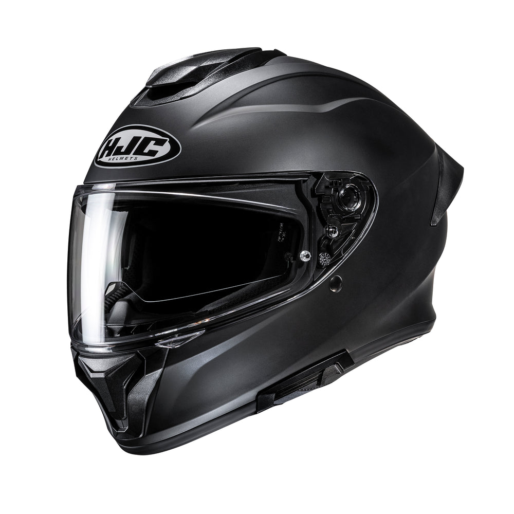 HJC C71 Semi Flat Black Motorcycle Helmet