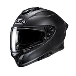 HJC C71 Semi Flat Black Motorcycle Helmet