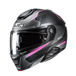 HJC I91 Felio MC8SF Pink  Motorcycle Helmet